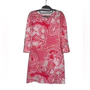 Lilly Pulitzer pink dress size XS